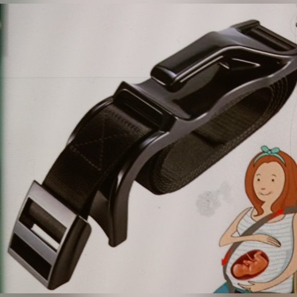 NIB SEAT BELT FOR PREGNANT WOMEN POST SURGICAL MEDICAL - Picture 7 of 11